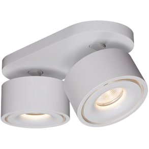 ANTIDARK Easy Braccio W2100 Spot LED 23,6 cm, Hvid