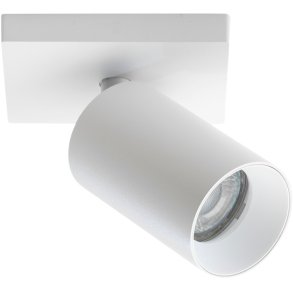 ANTIDARK SpotOn1 Spot 11 cm, Hvid