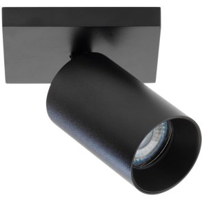 ANTIDARK SpotOn1 Spot 11 cm, Sort