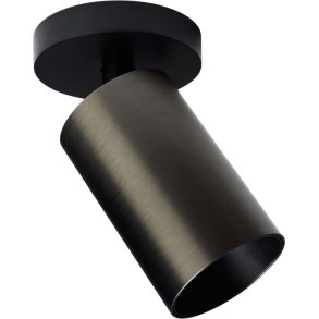 ANTIDARK SpotOn Circle1 Spot Ø8 cm, Sort/Titanium