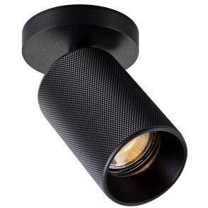 ANTIDARK SpotOn Circle1 Spot Ø8 cm, Grib Black