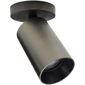 ANTIDARK SpotOn Circle1 Spot Ø8 cm, Titanium