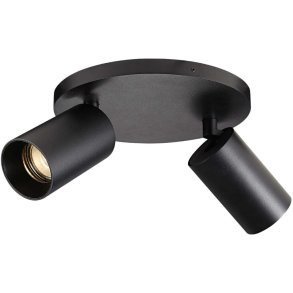ANTIDARK SpotOn Circle2 Spot Ø20 cm, Sort