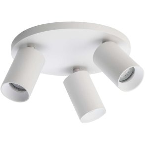 ANTIDARK SpotOn Circle3 Spot Ø25 cm, Hvid