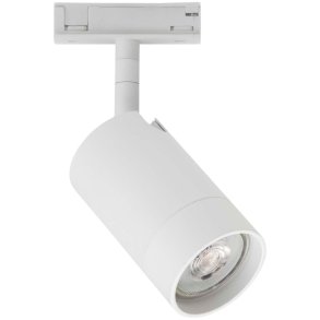 ANTIDARK Designline Tube Spot Ø5,5 cm, Hvid