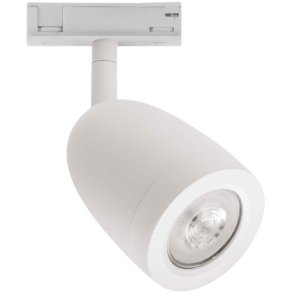 ANTIDARK Designline Bell Spot Ø6,9 cm, Hvid