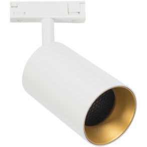 ANTIDARK Designline Tube Pro Spot Ø6 cm, Hvid