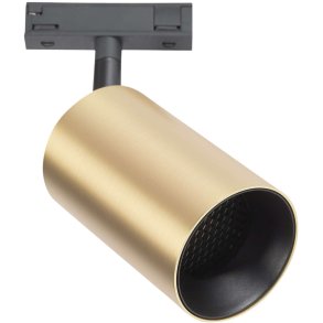 ANTIDARK Designline Tube Pro Spot Ø6 cm, Messing