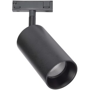 ANTIDARK Designline Tube Spot LED 3000K Ø6 cm, Sort
