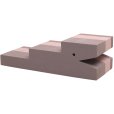 Krokodille L/60 cm