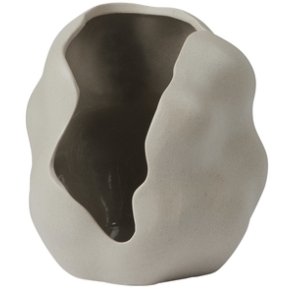 Broste Copenhagen Hekla Lanterne H16 cm, Dove Grey
