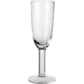 Broste Copenhagen Hammered Champagneglas 20 cl