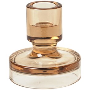 Broste Copenhagen Petra Lysestage H8 cm, Indian Tan