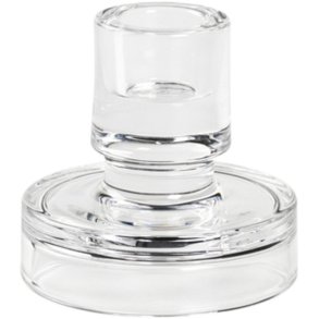 Broste Copenhagen Petra Lysestage H8 cm, Klar