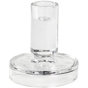 Broste Copenhagen Petra Lysestage H11 cm, Klar