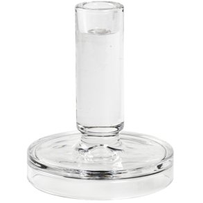 Broste Copenhagen Petra Lysestage H14 cm, Klar