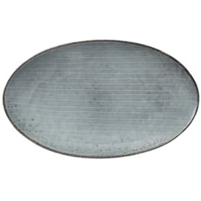 Broste Copenhagen Nordic Sea Tallerken 22 cm, Soft Blue