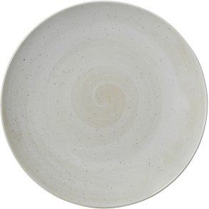 Broste Copenhagen Grød Tallerken 26 cm, Sand