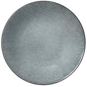 Broste Copenhagen Nordic Sea Dyb Tallerken 22,5 cm, Soft Blue