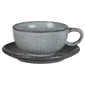 Broste Copenhagen Nordic Sea Kop m. Underkop 25 cl, Soft Blue