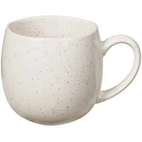 Broste Copenhagen Nordic Vanilla Tekop 45 cl, Cream w. Grains