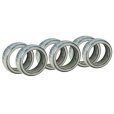 Servietring 6 stk. Ø4,5 cm