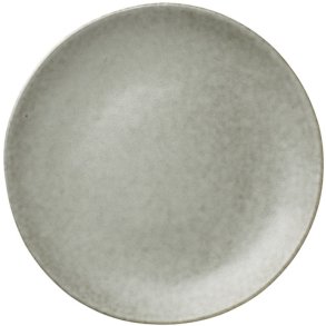 Broste Copenhagen Nordic Marsh Tallerken 22 cm, Light Dusty Green