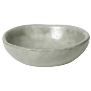Broste Copenhagen Nordic Marsh Saltkar Ø7 cm, Light Dusty Green