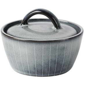 Broste Copenhagen Nordic Sea Skål m. Låg Ø8 cm, Soft Blue