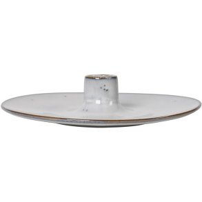 Broste Copenhagen Nordic Sand Lysestage H4 cm, Sand