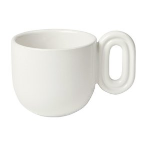 Broste Copenhagen Stevns Espressokop 12,5 cl, Chalk White