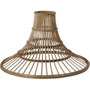 Broste Copenhagen Ciba Lampeskærm Ø50 cm, Bambus