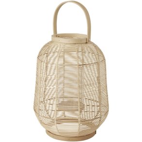 Broste Copenhagen Lucca Lanterne H36 cm, Bambus