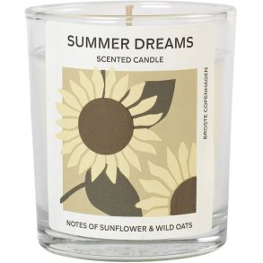 Broste Copenhagen Duftlys Ø7,4/H8,3 cm, Summer Dreams