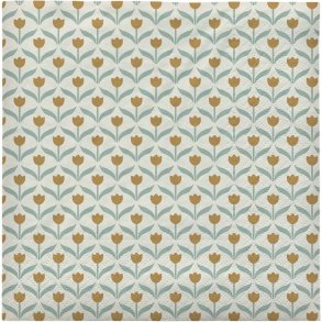 Broste Copenhagen Tulip Serviet 33x33 cm 20 stk, Golden Yellow