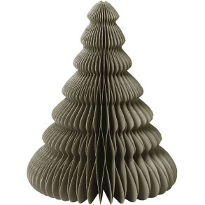 Broste Copenhagen Honeycomb Juletræ H15 cm, Thyme