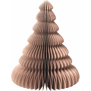 Broste Copenhagen Honeycomb Juletræ H15 cm, Indian Tan