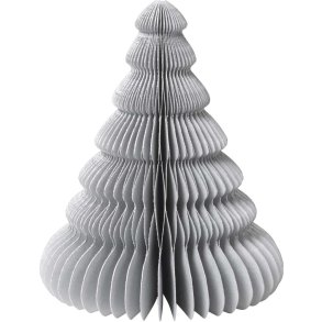 Broste Copenhagen Honeycomb Juletræ H15 cm, Sølv