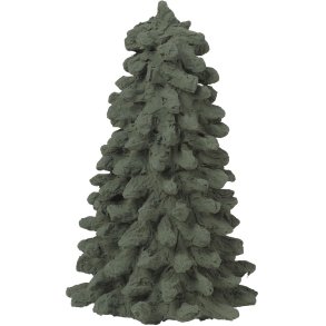 Broste Copenhagen Pulp Juletræ H16 cm, Thyme