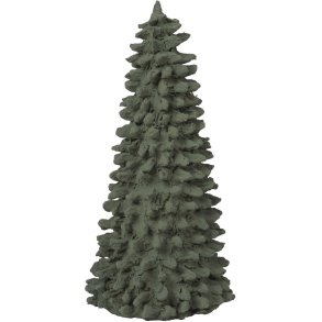 Broste Copenhagen Pulp Juletræ H30 cm, Thyme