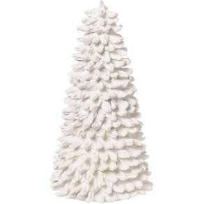 Broste Copenhagen Pulp Juletræ H30 cm, Hvid