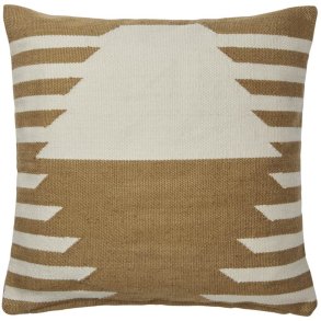 Broste Copenhagen Hedda Pudebetræk 50x50 cm, Cinnamon Sand