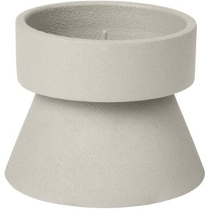 Broste Copenhagen Anker Lysestage H5,8 cm, Sand