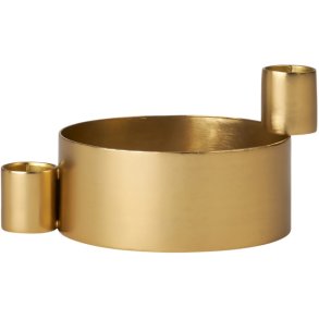 Broste Copenhagen Judie Lysestage H7 cm, Messingfinish