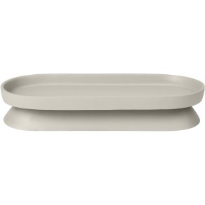 Broste Copenhagen Holger Lysfad 31,5 cm, Sand