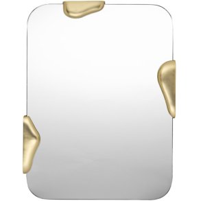 Broste Copenhagen Roberta Spejl 60x46 cm, Messingfinish