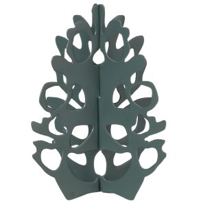 Broste Copenhagen Cone Juletræ Ø10 cm, Forest Green