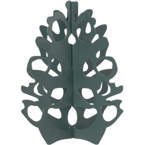Broste Copenhagen Cone Juletræ Ø20 cm, Forest Green