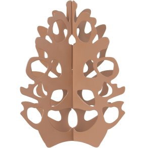 Broste Copenhagen Cone Juletræ Ø20 cm, Caramel Brown