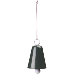 Broste Copenhagen Bell Ornament Ø4 cm, Forest Green